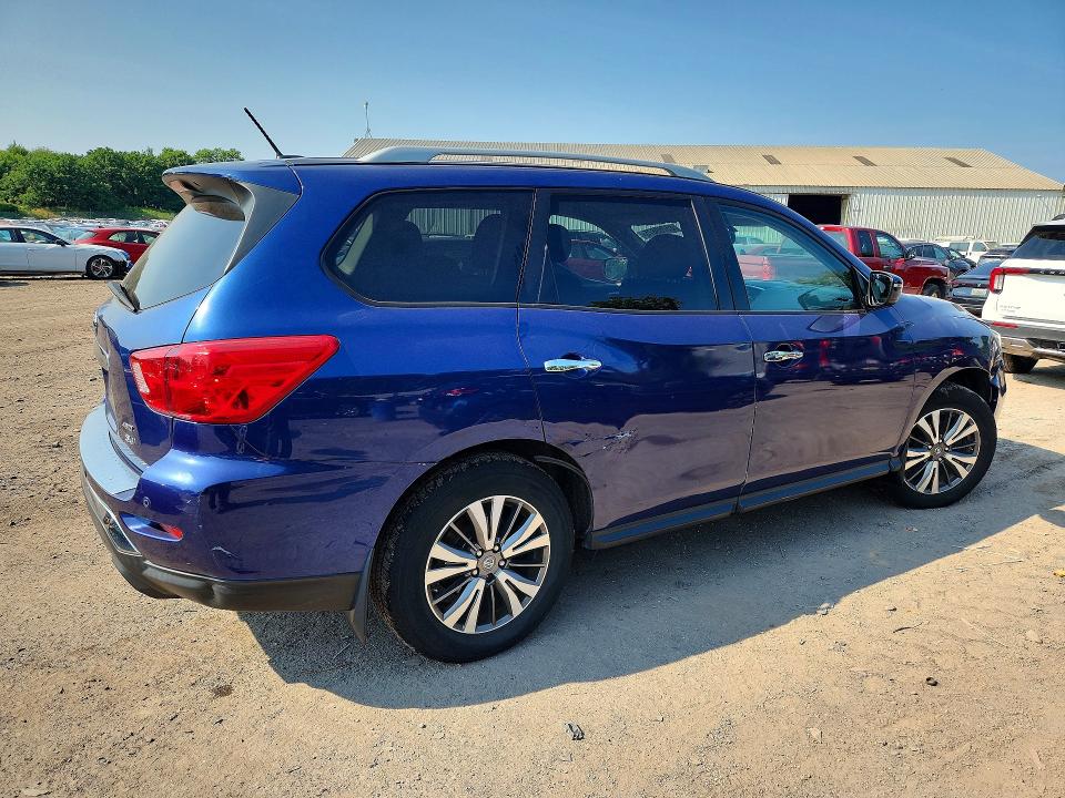 2017 Nissan Pathfinder მანქანა იყიდება აუქციონზე, vin: 5N1DR2MM5HC907851, აუქციონის ნომერი: 85769875