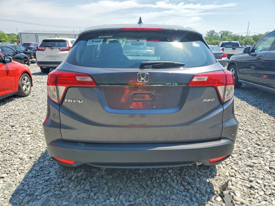 Продажа на аукционе авто 2022 Honda Hr-v, vin: 3CZRU6H37NM722870, номер лота: 56162446