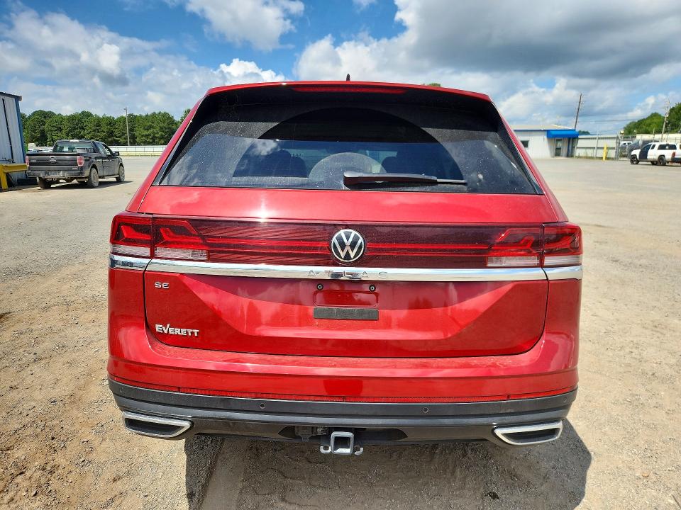 Продажа на аукционе авто 2025 Volkswagen Atlas, vin: 1V2JR2CA8SC529481, номер лота: 56418866