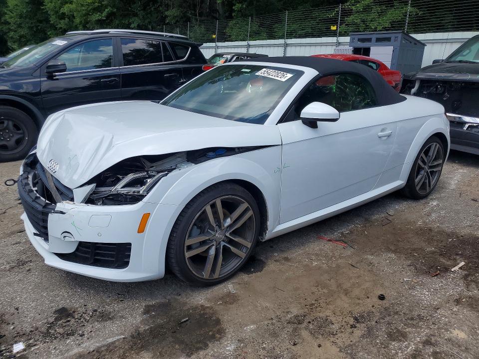 Aukcja sprzedaży 2018 Audi Tt, vin: TRUT5CFV2J1002675, numer aukcji: 55422826