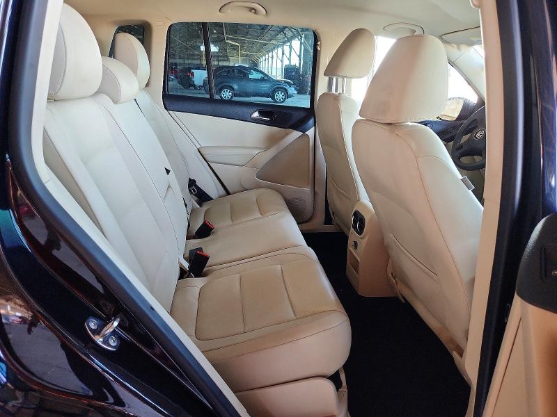 57738396 :رقم المزاد ، WVGAV7AX9CW560722 vin ، 2012 Volkswagen Tiguan مزاد بيع