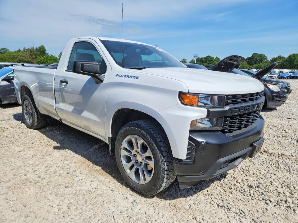 Продаж на аукціоні авто 2021 Chevrolet Silverado, vin: 3GCNWAEH5MG168985, номер лоту: 55739566