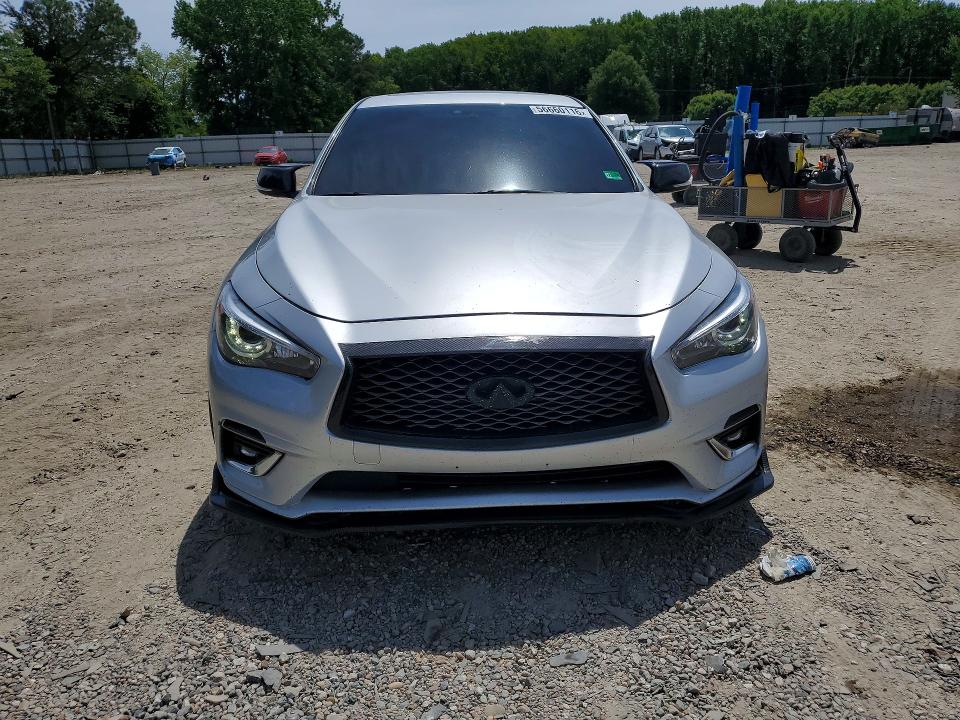 56660116 :رقم المزاد ، JN1EV7AR5KM550869 vin ، 2019 Infiniti Q50 مزاد بيع