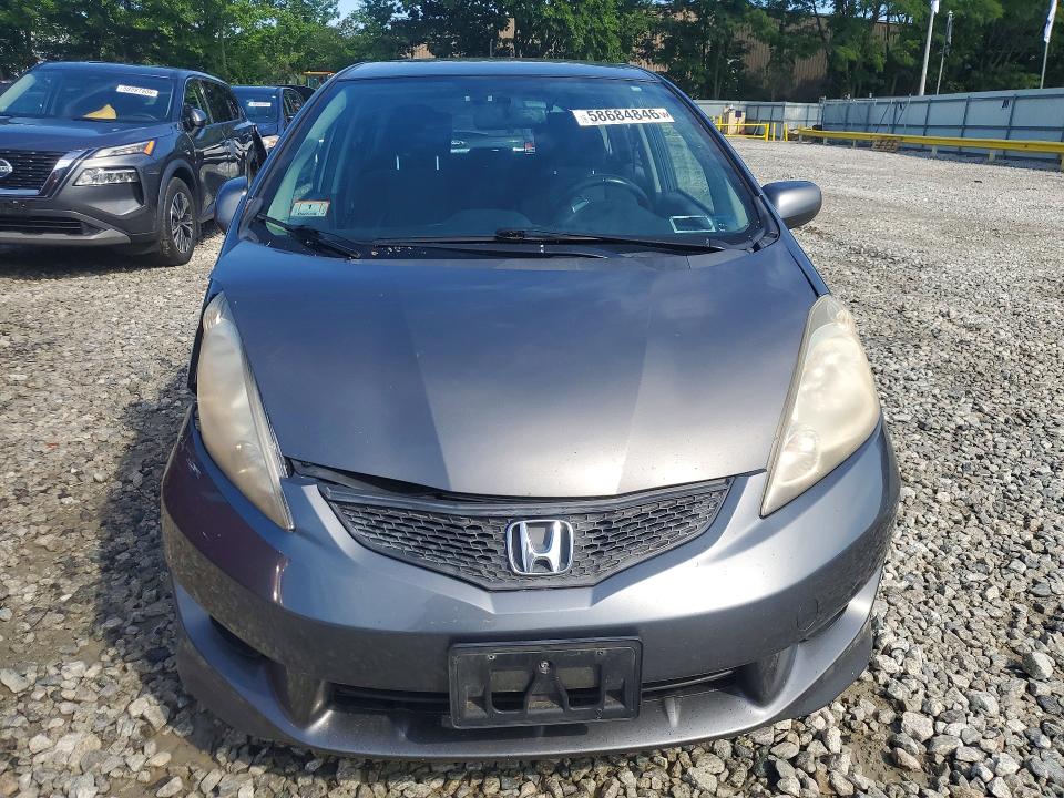2011 Honda Fit მანქანა იყიდება აუქციონზე, vin: JHMGE8H62BC027238, აუქციონის ნომერი: 58684846