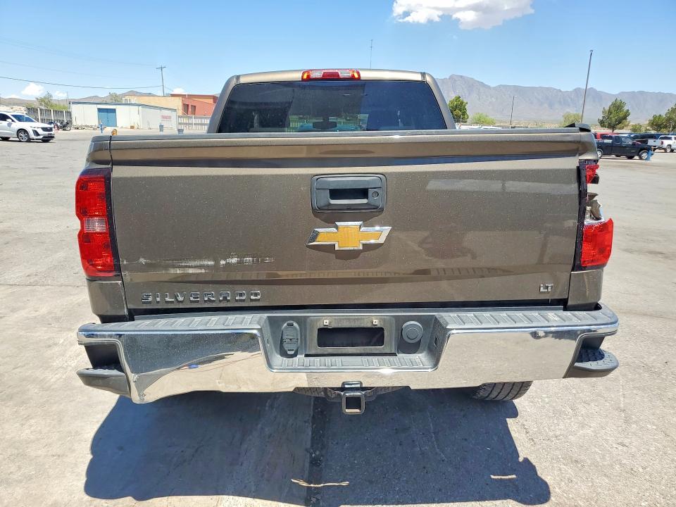 Продажа на аукционе авто 2014 Chevrolet Silverado, vin: 3GCPCREC6EG554997, номер лота: 57819306