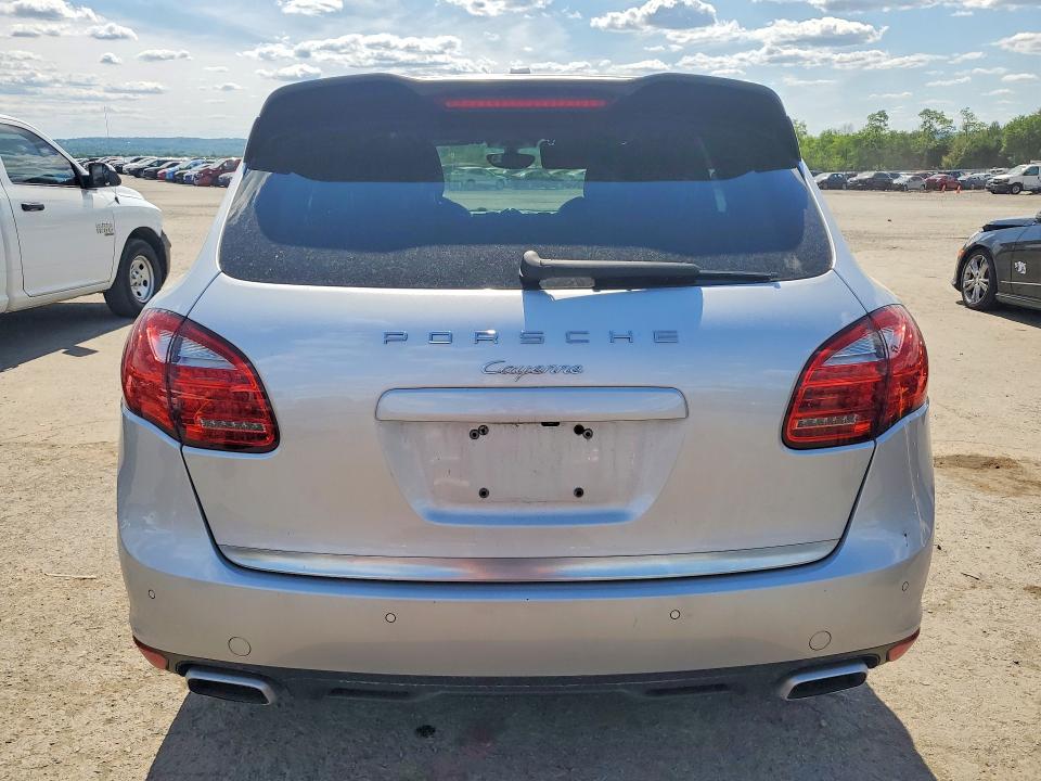 55084486 :رقم المزاد ، WP1AF2A2XDLA39924 vin ، 2013 Porsche Cayenne مزاد بيع