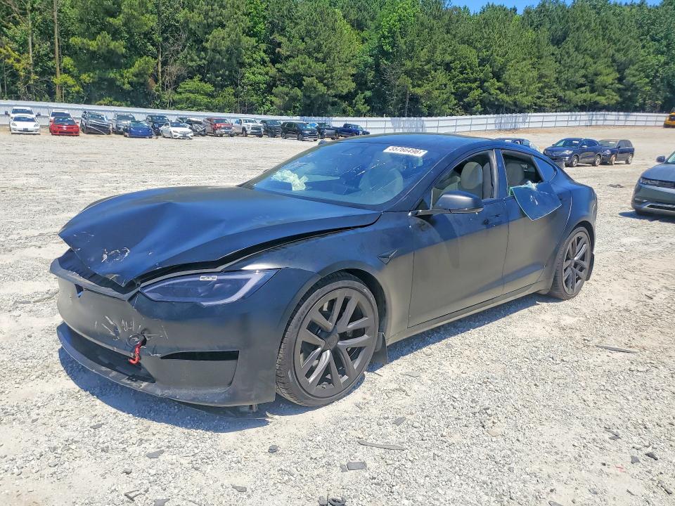 Продажа на аукционе авто 2023 Tesla Model S, vin: 5YJSA1E58PF518854, номер лота: 55766496