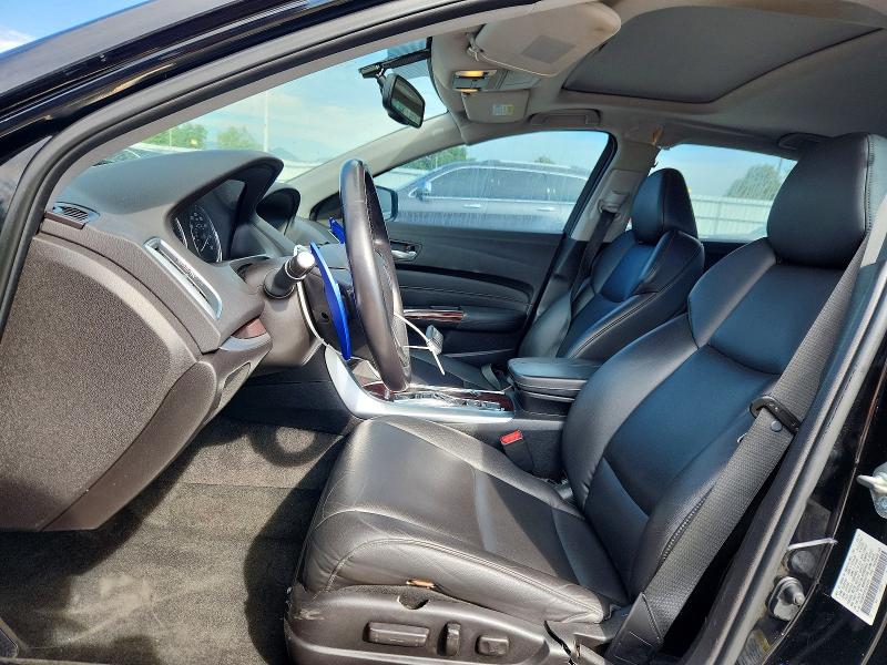 55017526 :رقم المزاد ، 19UUB2F34FA026209 vin ، 2015 Acura Tlx مزاد بيع