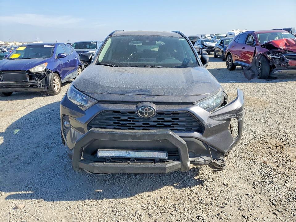 56077496 :رقم المزاد ، 2T3H1RFV2LW079551 vin ، 2020 Toyota Rav4 مزاد بيع
