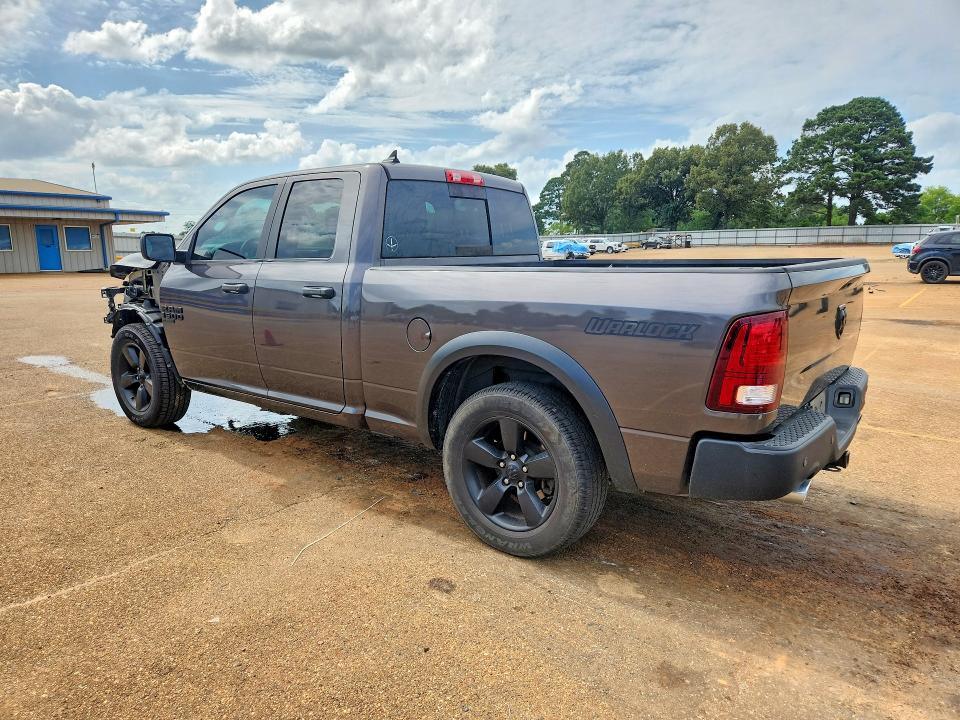 58837096 :رقم المزاد ، 1C6RR6GT7LS154642 vin ، 2020 Ram 1500 Classic مزاد بيع