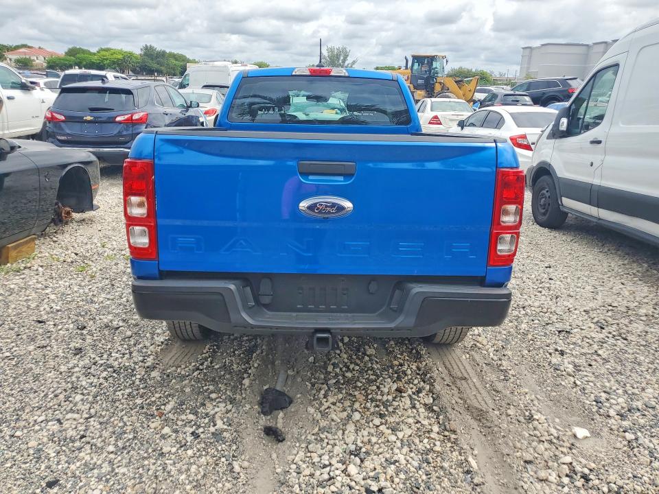 Продажа на аукционе авто 2022 Ford Ranger, vin: 1FTER1EH6NLD25855, номер лота: 56841676