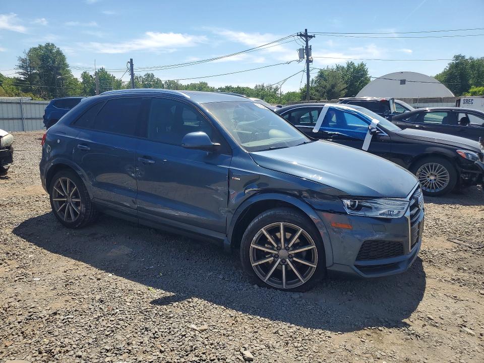 Продажа на аукционе авто 2018 Audi Q3, vin: WA1ECCFS9JR021752, номер лота: 56341446