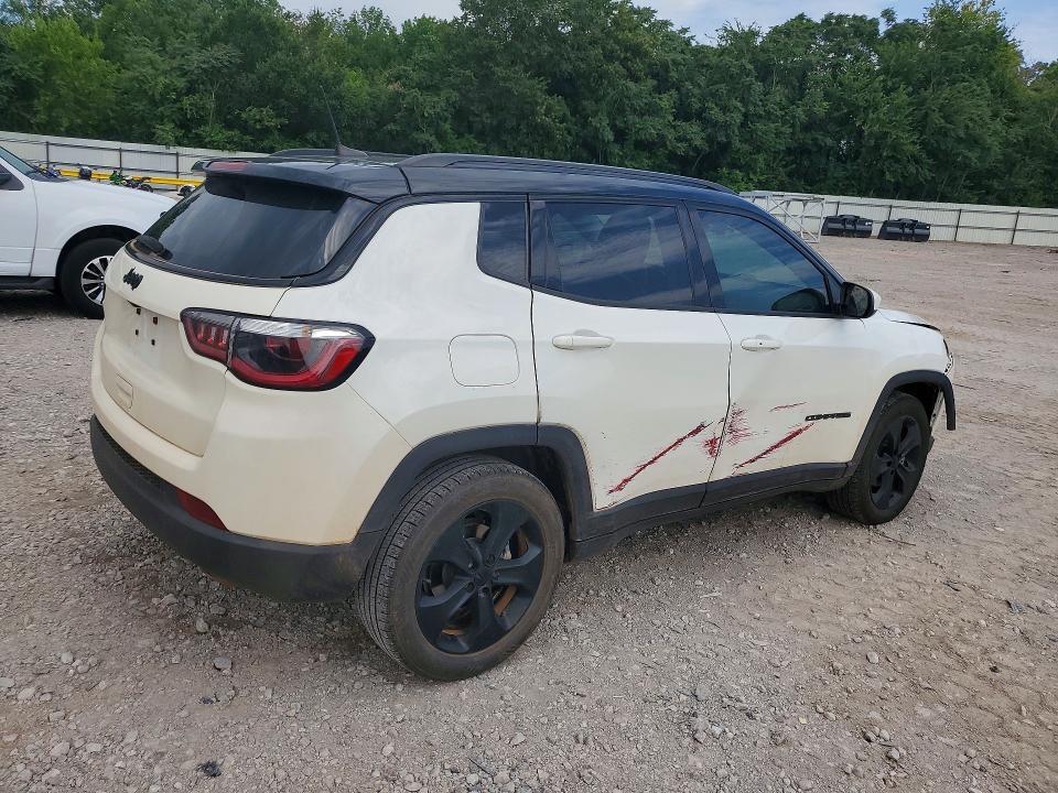 2021 Jeep Compass მანქანა იყიდება აუქციონზე, vin: 3C4NJCBB5MT519413, აუქციონის ნომერი: 57745216