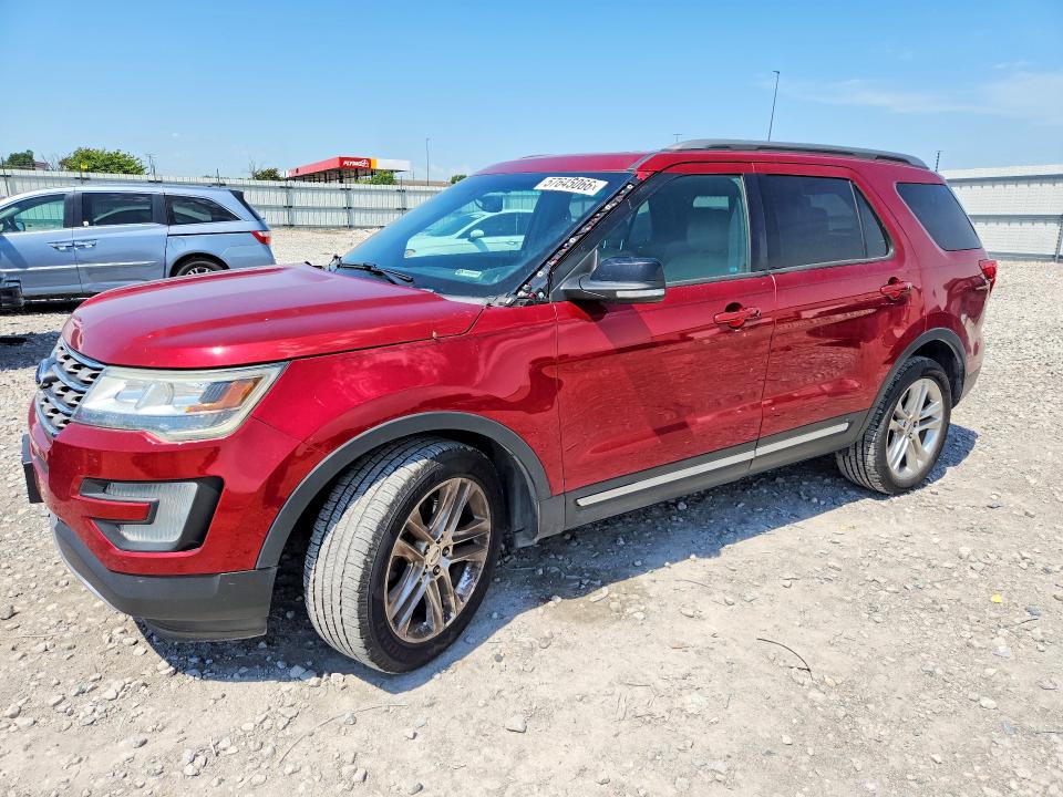 Продажа на аукционе авто 2016 Ford Explorer, vin: 1FM5K8D89GGC98897, номер лота: 57645066