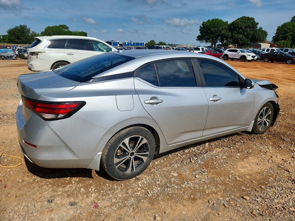 Aukcja sprzedaży 2020 Nissan Sentra, vin: 3N1AB8CV4LY226852, numer aukcji: 55640216