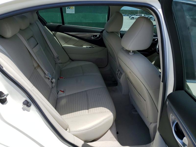Продажа на аукционе авто 2016 Infiniti Q50, vin: JN1EV7APXGM306530, номер лота: 58311706