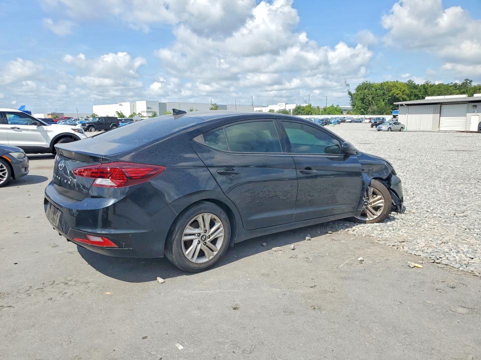 Продаж на аукціоні авто 2019 Hyundai Elantra, vin: 5NPD84LF1KH476233, номер лоту: 57569546