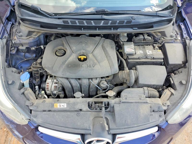 58795586 :رقم المزاد ، 5NPDH4AE2EH530833 vin ، 2014 Hyundai Elantra مزاد بيع