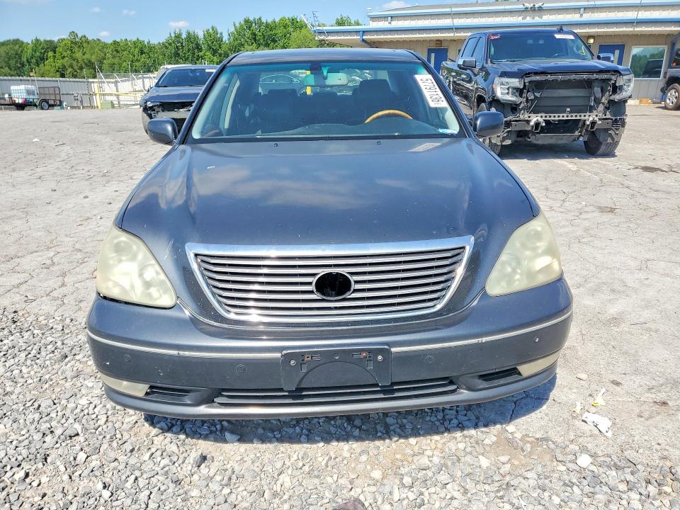 Aukcja sprzedaży 2005 Lexus Ls, vin: JTHBN36F655026862, numer aukcji: 57791136