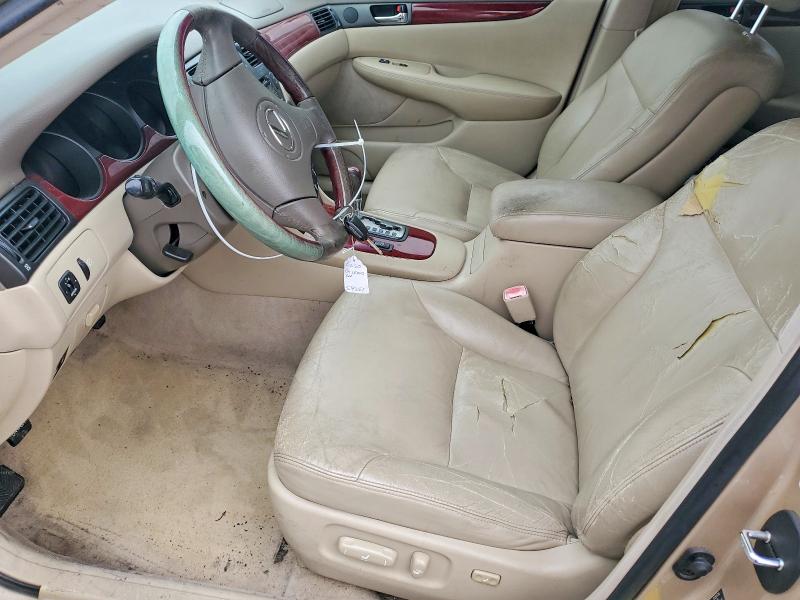 2004 Lexus Es მანქანა იყიდება აუქციონზე, vin: JTHBA30G640021802, აუქციონის ნომერი: 55343216