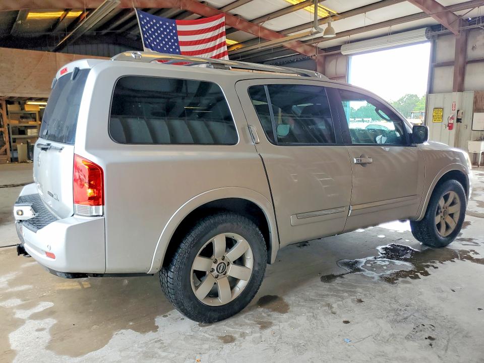 2012 Nissan Armada მანქანა იყიდება აუქციონზე, vin: 5N1BA0ND7CN615939, აუქციონის ნომერი: 56166516