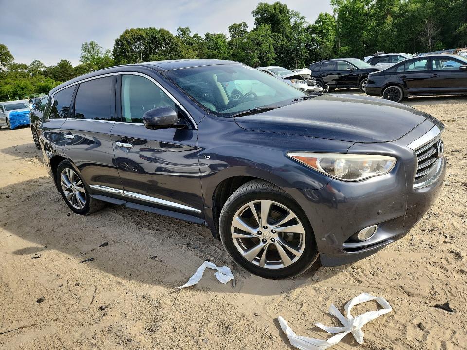 52745936 :رقم المزاد ، 5N1AL0MN0EC514952 vin ، 2014 Infiniti Qx60 مزاد بيع