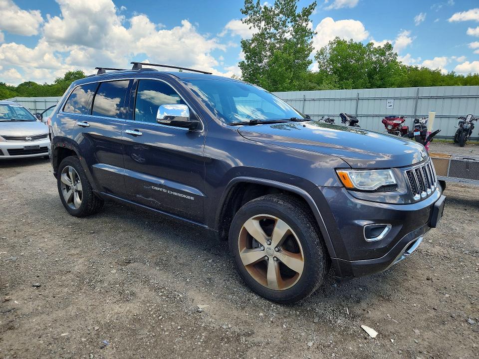 2015 Jeep Grand Cherokee მანქანა იყიდება აუქციონზე, vin: 1C4RJFCGXFC237201, აუქციონის ნომერი: 56616466