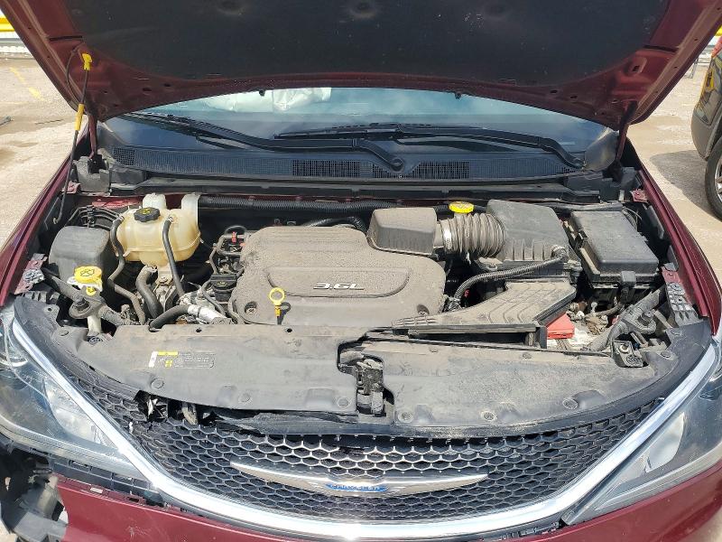 Aukcja sprzedaży 2018 Chrysler Pacifica, vin: 2C4RC1EG2JR177683, numer aukcji: 56087506