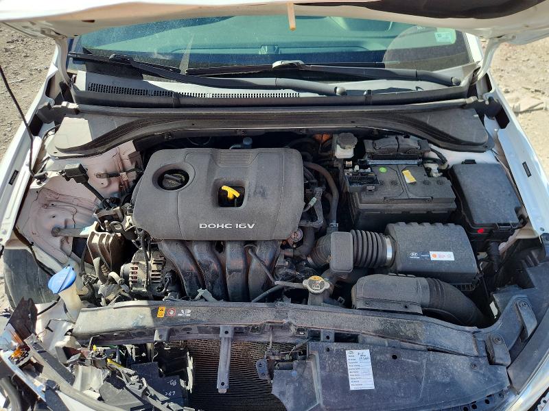 57395766 :رقم المزاد ، 5NPD84LF0HH095109 vin ، 2017 Hyundai Elantra مزاد بيع