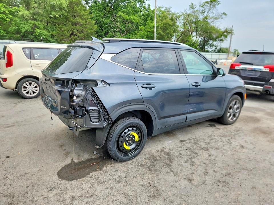 Продажа на аукционе авто 2024 Kia Seltos, vin: KNDEUCAA6R7497451, номер лота: 57017046