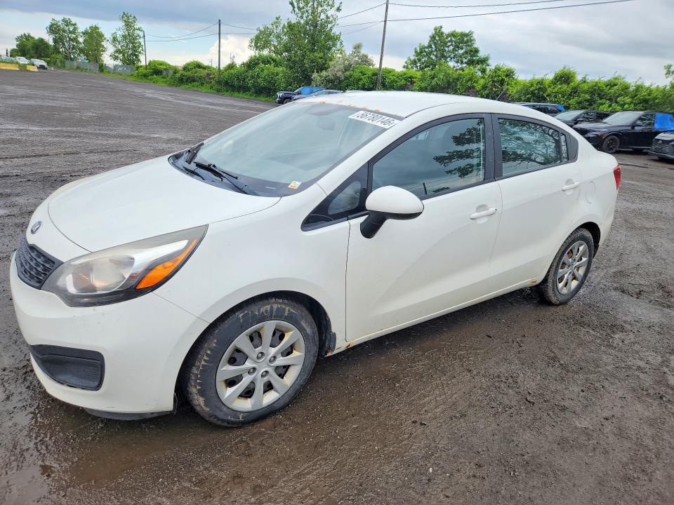 Продажа на аукционе авто 2014 Kia Rio, vin: KNADM4A36E6382798, номер лота: 56780146