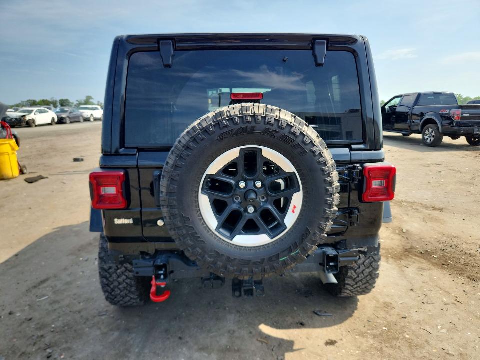 Aukcja sprzedaży 2020 Jeep Wrangler Unlimited, vin: 1C4HJXFG3LW118476, numer aukcji: 54328556