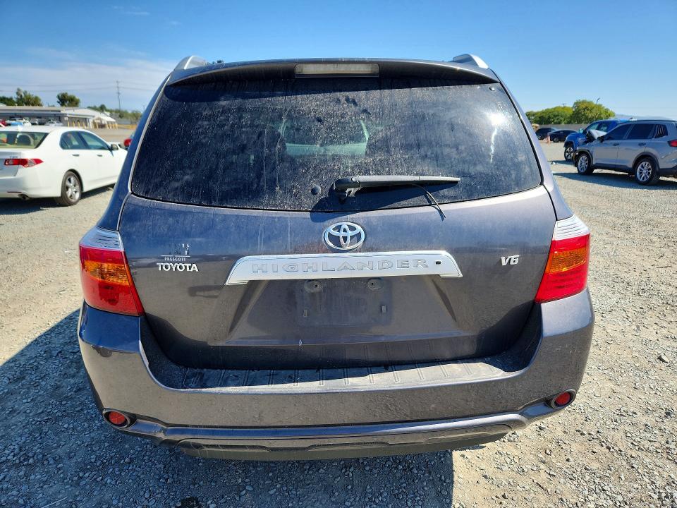 2008 Toyota Highlander მანქანა იყიდება აუქციონზე, vin: JTEDS42A182003977, აუქციონის ნომერი: 57420146