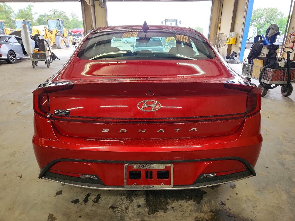 Продажа на аукционе авто 2021 Hyundai Sonata, vin: 5NPEG4JAXMH065933, номер лота: 54629136