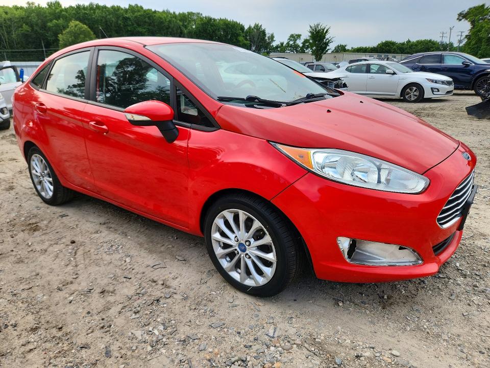 Продажа на аукционе авто 2014 Ford Fiesta, vin: 3FADP4BJXEM117086, номер лота: 57348276