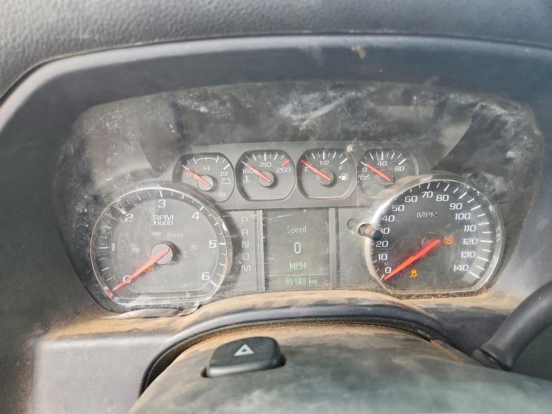Продаж на аукціоні авто 2016 Chevrolet Silverado, vin: 1GCNCNEH1GZ350607, номер лоту: 58076856