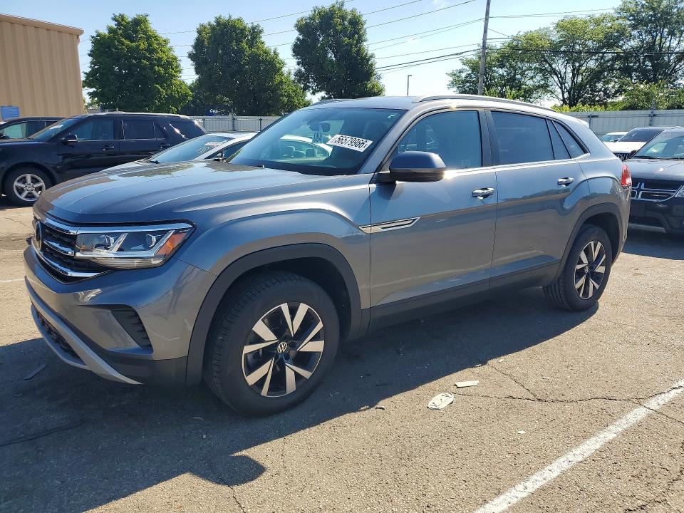 2021 Volkswagen Atlas Cross Sport მანქანა იყიდება აუქციონზე, vin: 1V2LC2CA7MC207587, აუქციონის ნომერი: 56579966