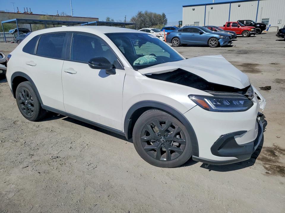 57201506 :رقم المزاد ، 3CZRZ1H59RM760452 vin ، 2024 Honda Hr-v مزاد بيع
