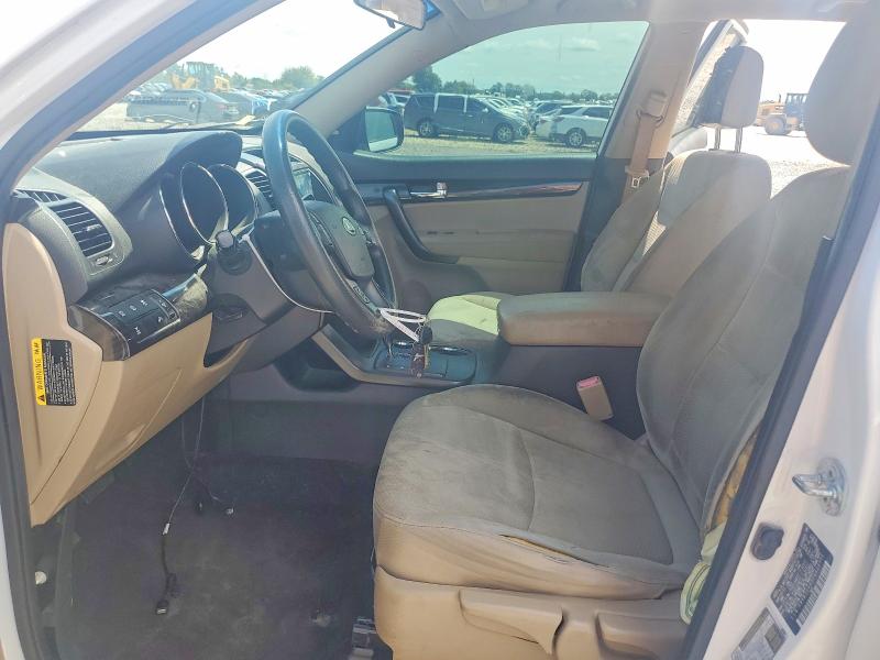 57175386 :رقم المزاد ، 5XYKTCA65CG308350 vin ، 2012 Kia Sorento مزاد بيع
