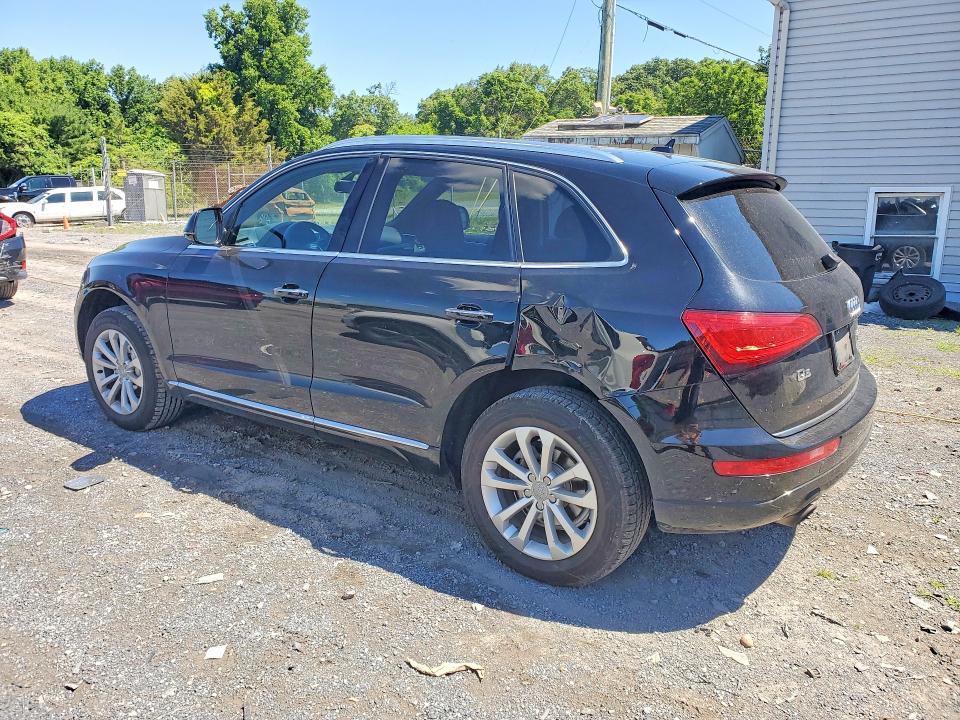 58451806 :رقم المزاد ، WA1CFAFP4FA074623 vin ، 2015 Audi Q5 مزاد بيع