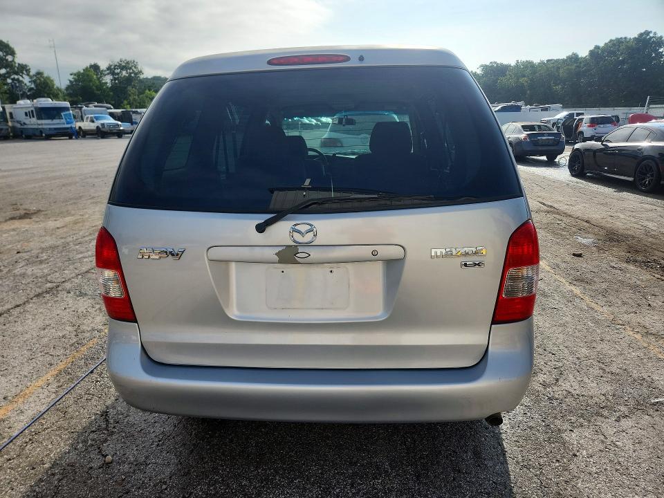 Aukcja sprzedaży 2000 Mazda Mpv, vin: JM3LW28G3Y0111928, numer aukcji: 58715596