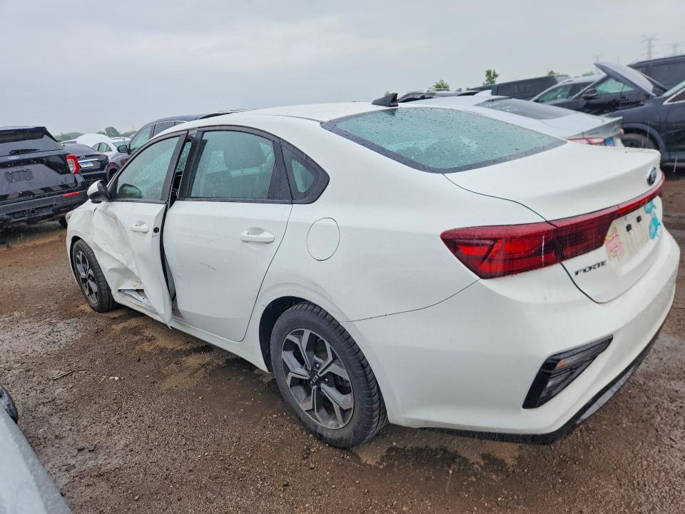 55964876 :رقم المزاد ، 3KPF24AD8LE155212 vin ، 2020 Kia Forte مزاد بيع