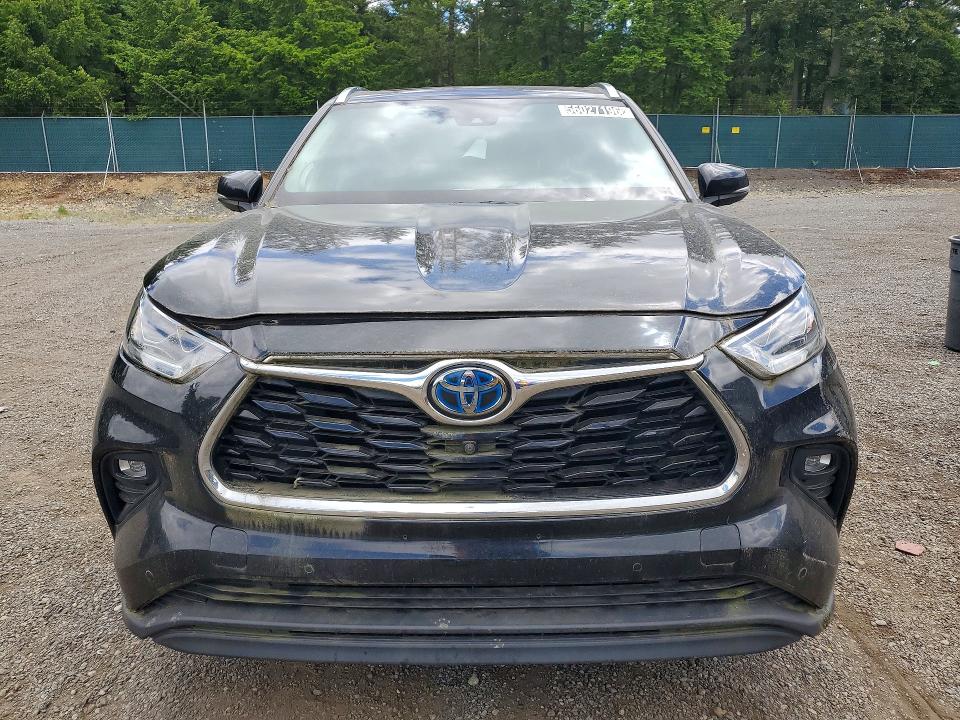 Aukcja sprzedaży 2021 Toyota Highlander, vin: 5TDDBRCH4MS016495, numer aukcji: 56027196
