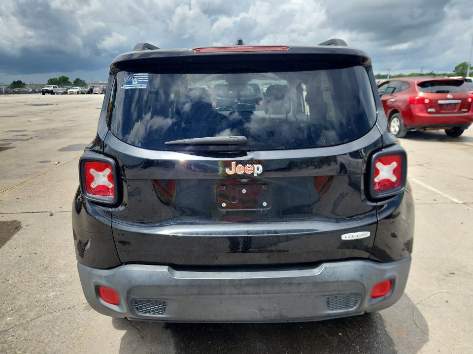 55511476 :رقم المزاد ، ZACCJABT4GPD88734 vin ، 2016 Jeep Renegade مزاد بيع
