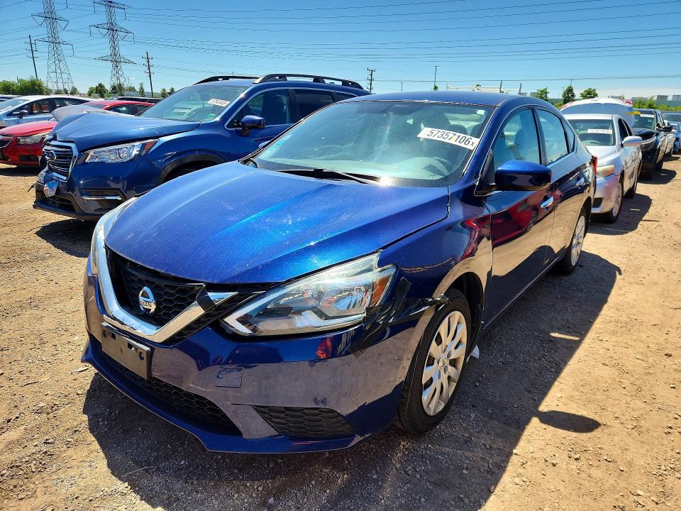 Aukcja sprzedaży 2017 Nissan Sentra, vin: 3N1AB7APXHY220219, numer aukcji: 57357106