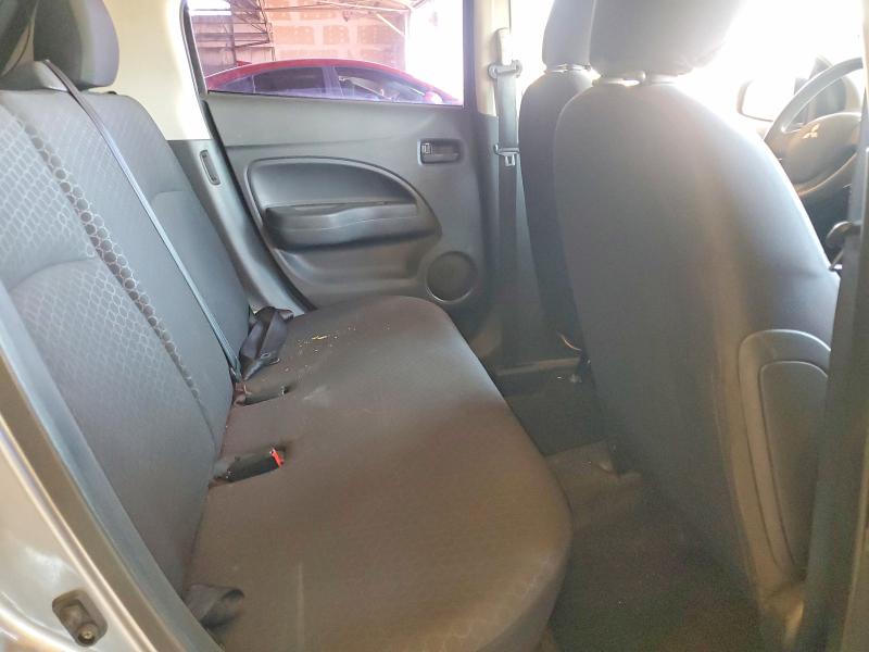 2015 Mitsubishi Mirage მანქანა იყიდება აუქციონზე, vin: ML32A3HJXFH032200, აუქციონის ნომერი: 55735366