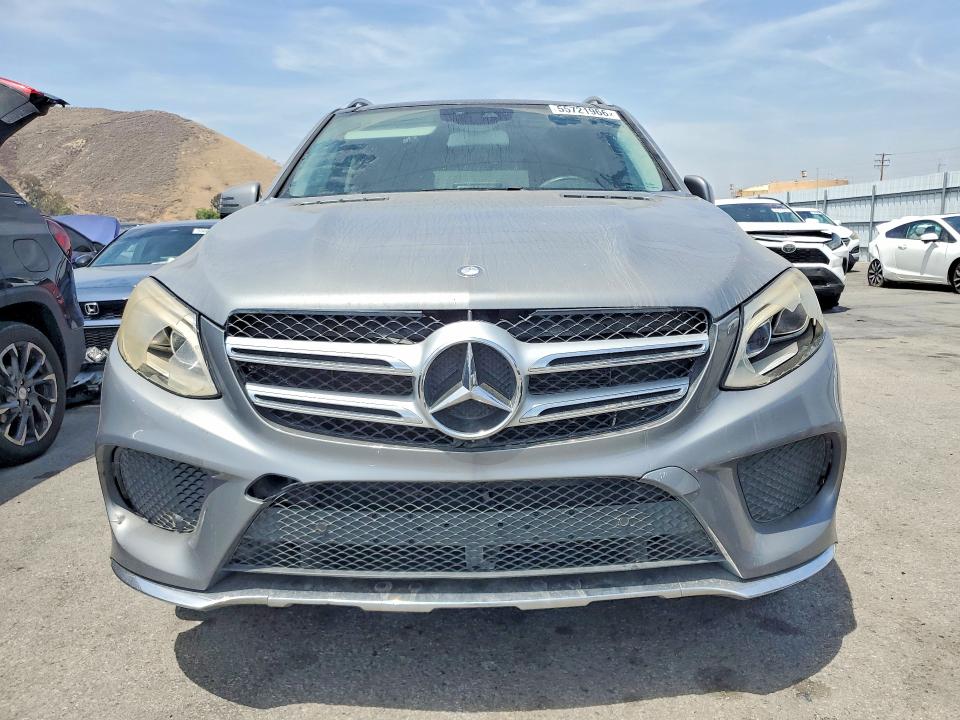 Aukcja sprzedaży 2016 Mercedes-benz Gle, vin: 4JGDA5GB6GA624209, numer aukcji: 55721966