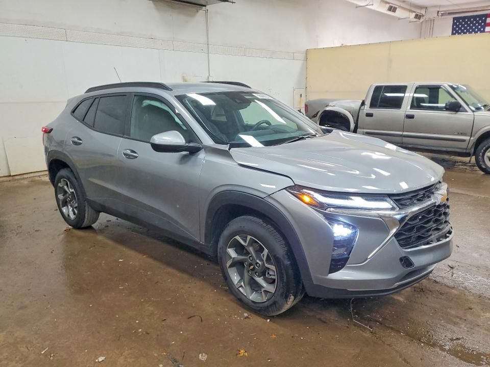 55869236 :رقم المزاد ، KL77LHEP7SC167920 vin ، 2025 Chevrolet Trax مزاد بيع