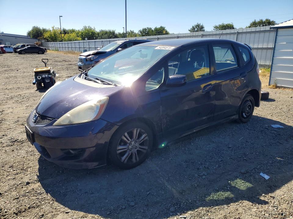 54894616 :رقم المزاد ، JHMGE8H41AS002334 vin ، 2010 Honda Fit مزاد بيع