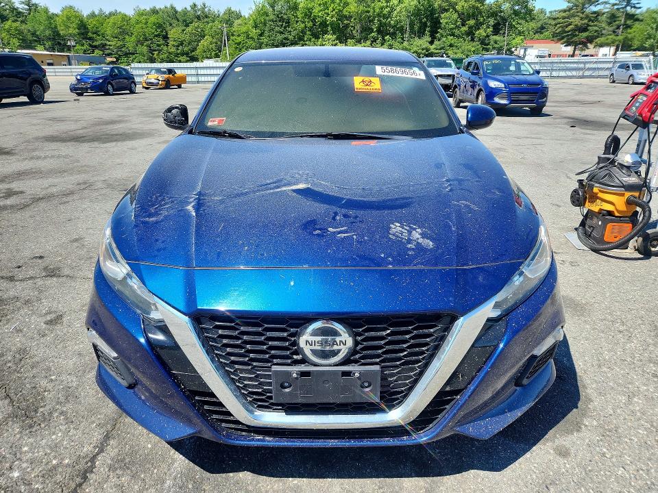 Продажа на аукционе авто 2019 Nissan Altima, vin: 1N4BL4BV3KC240389, номер лота: 55869656
